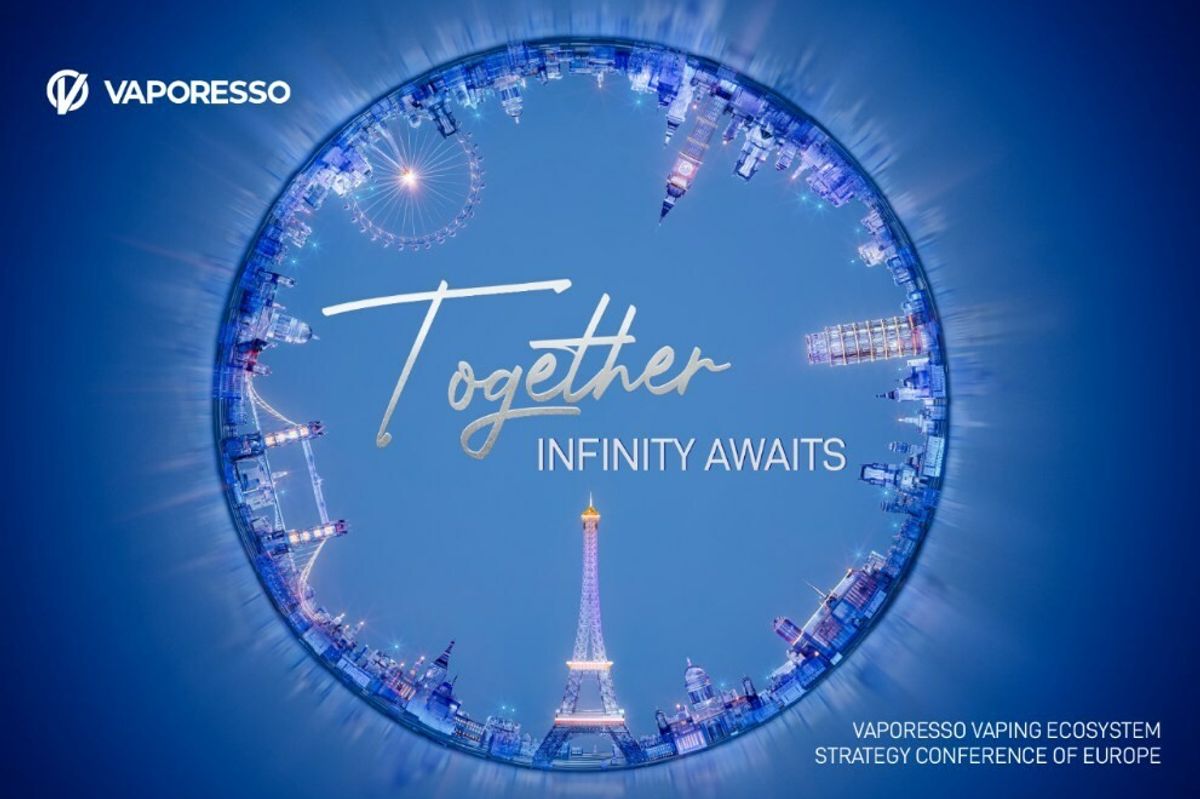 Vaporesso announces new e-liquid brand and Europe office