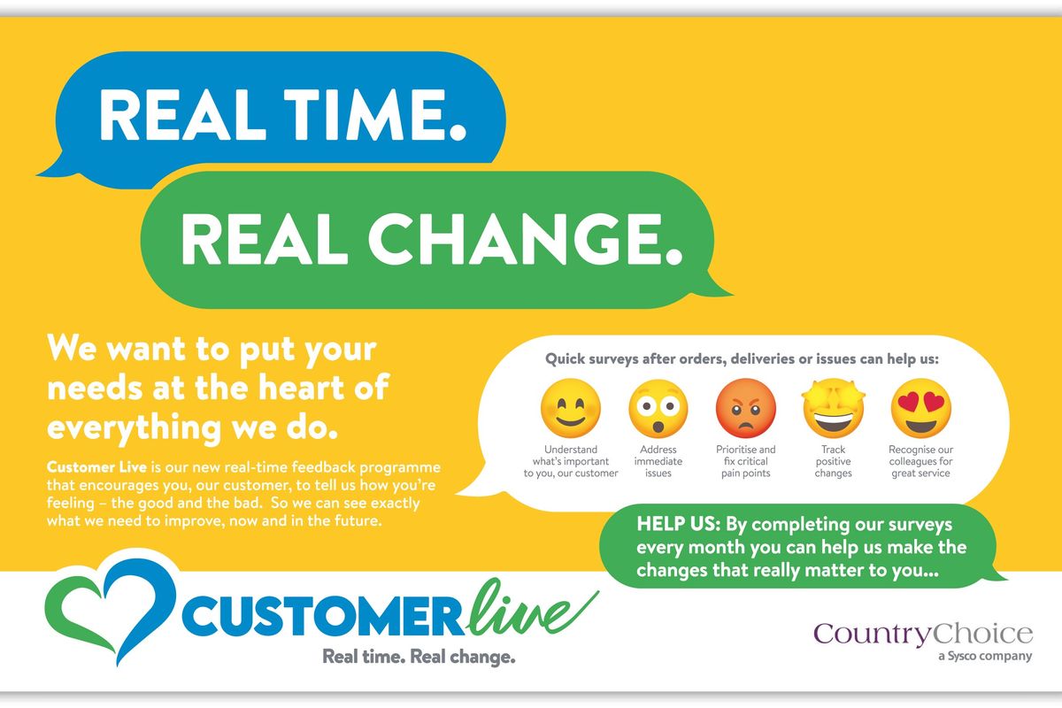 Country Choice launches "Customer Live" customer engagement drive