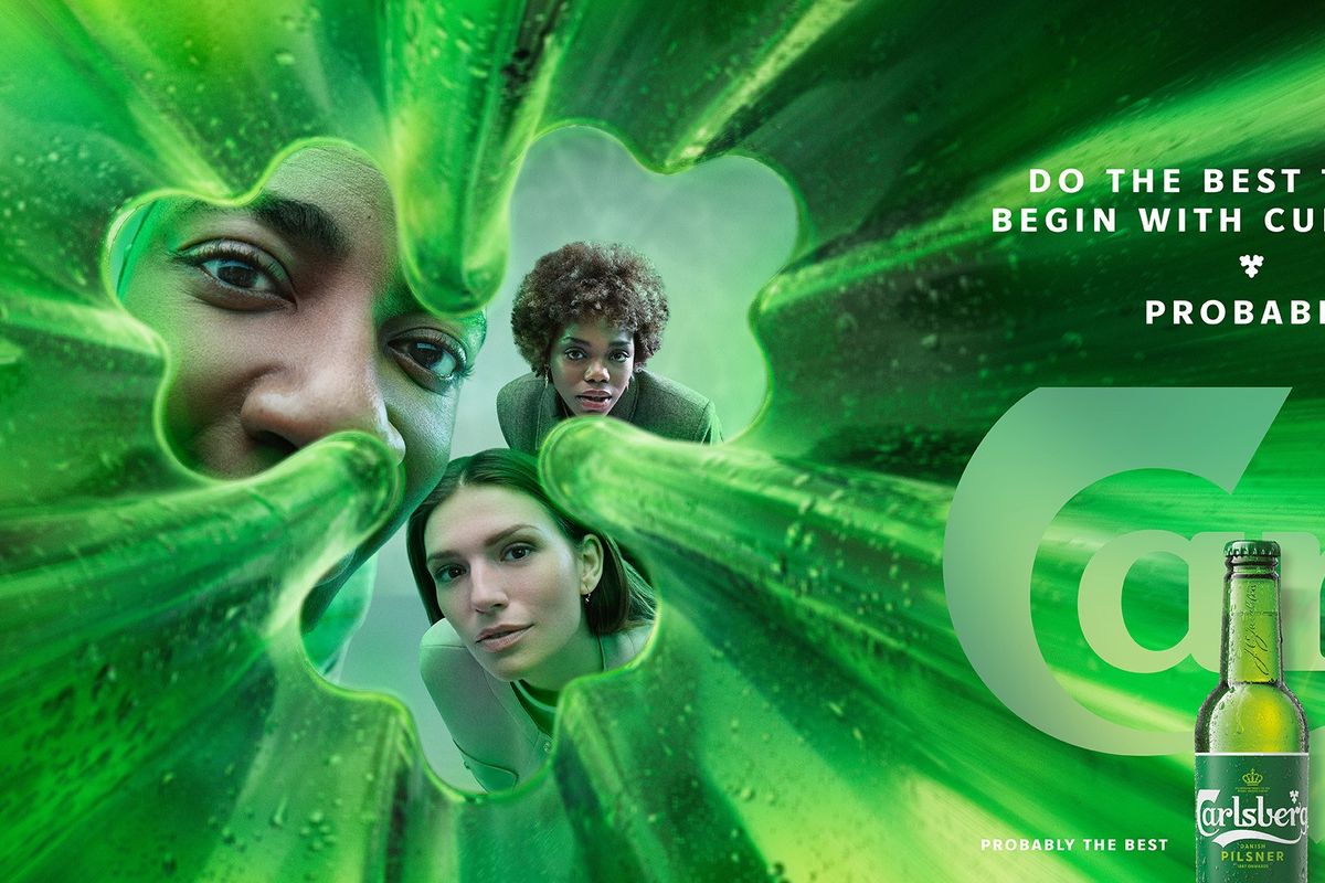 Carlsberg launches first global brand campaign