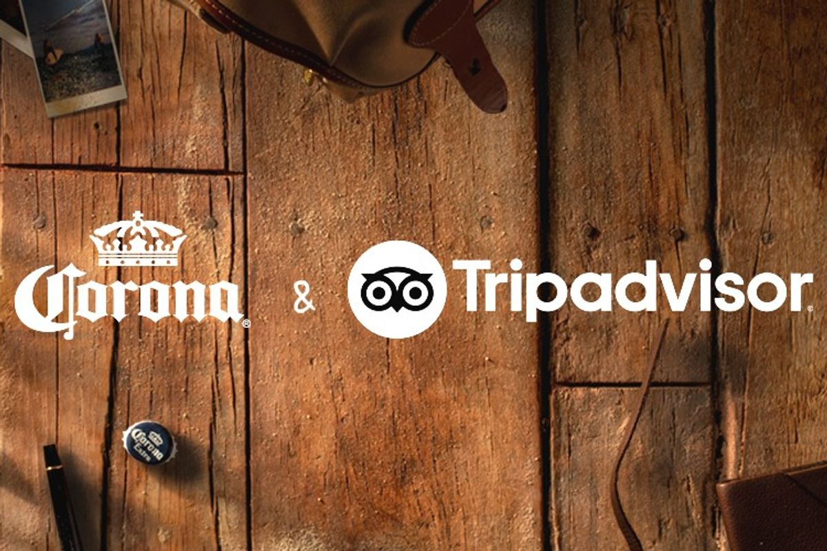Corona announces global partnership with Tripadvisor