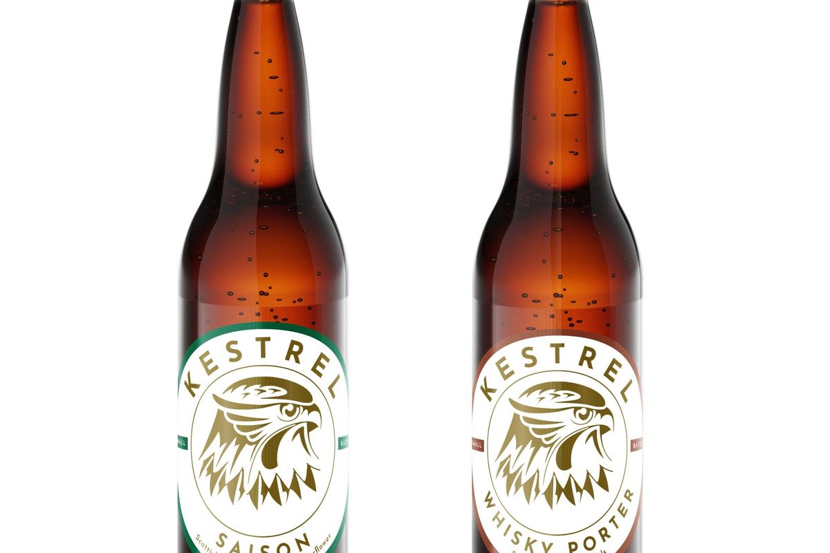 Kestrel Beer launches new Saison and Whisky Porter