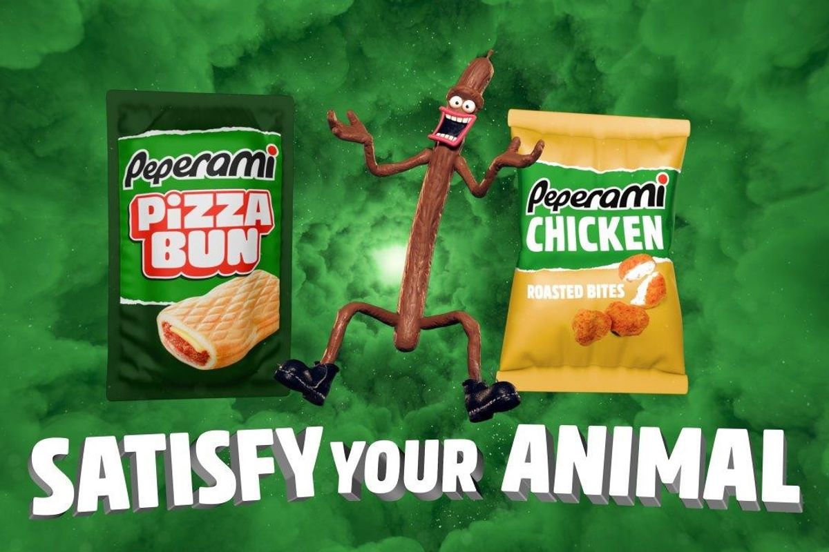 Peperami’s ‘Animal’ returns to UK screens