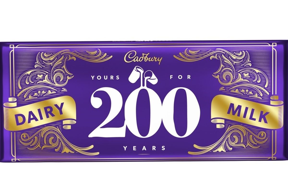 Yours for 200 years: new bar latest addition to Cadbury anniversary line-up