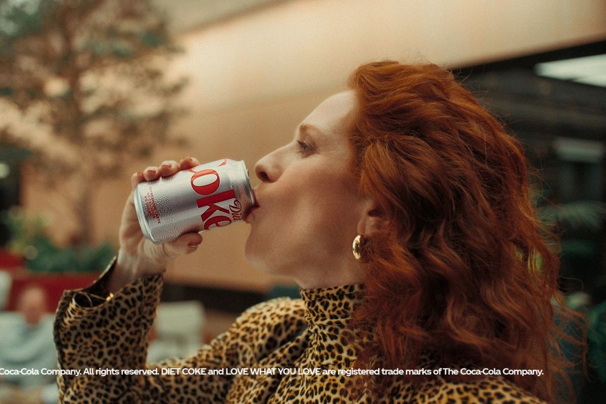 Real-life stories inspire Diet Coke ads