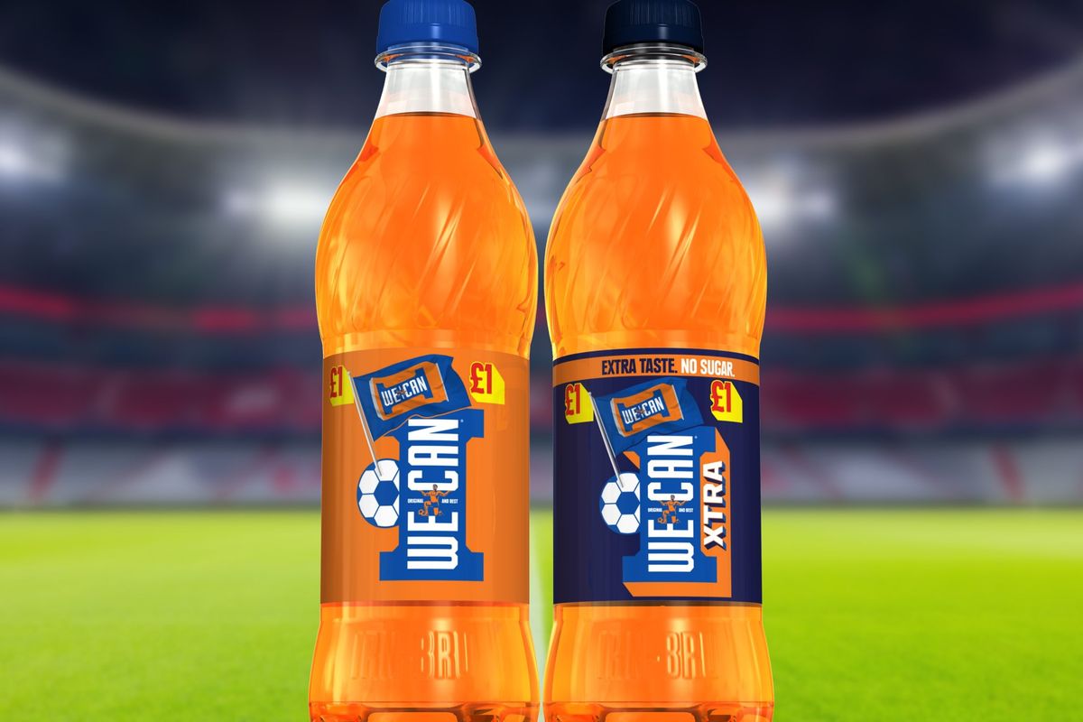Score phenomenal sales this summer with IRN-BRU special footy packs