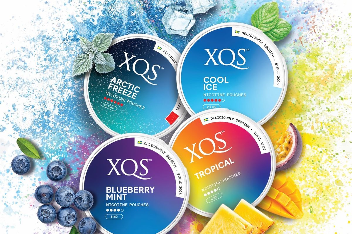 Cool new Swedish nic pouch arrives from STG UK