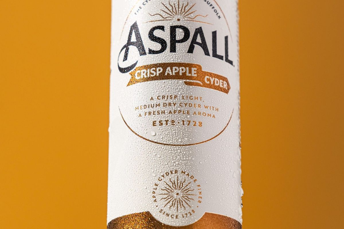 Aspall launches new Crisp Apple Cyder ahead of summer season