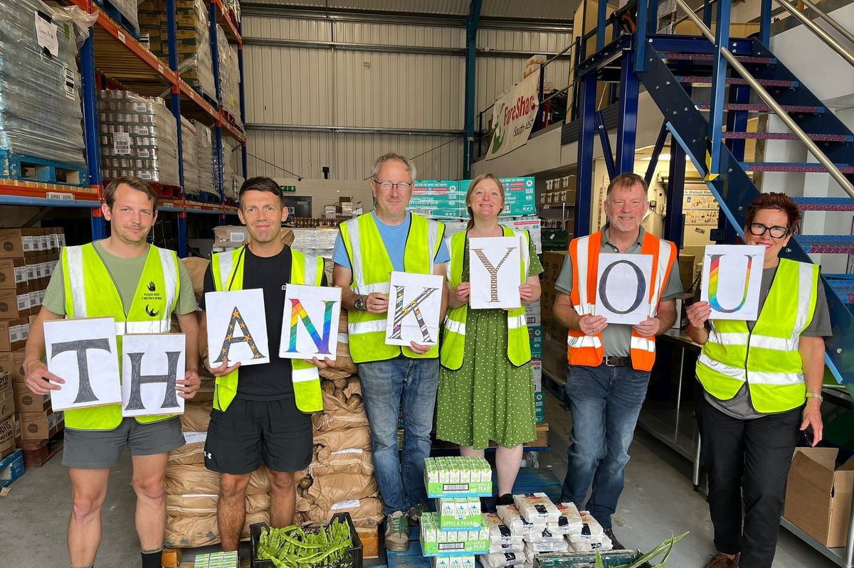 SPAR South West partners with FareShare to fight hunger locally