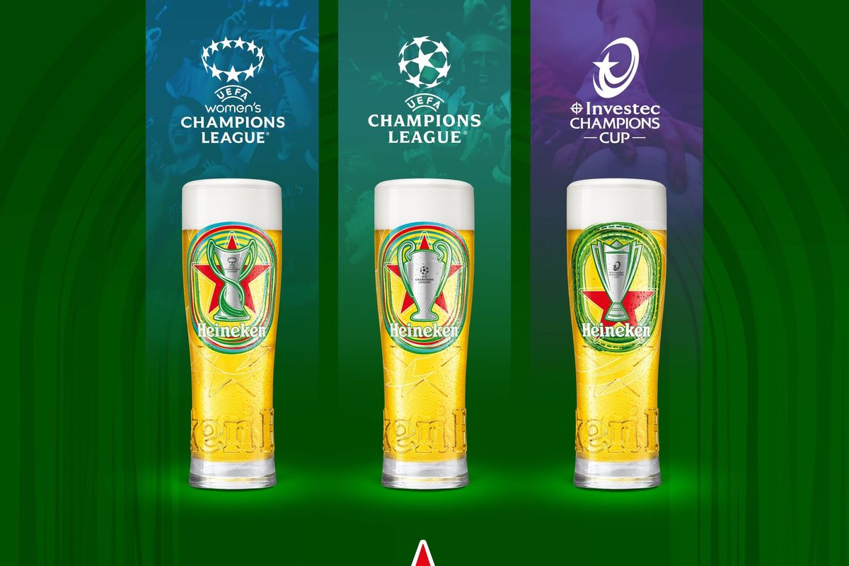 Heineken kicks off sporting summer with limited-edition packaging, glassware