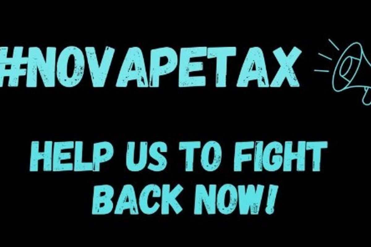 New campaign launched to fight proposed vape tax