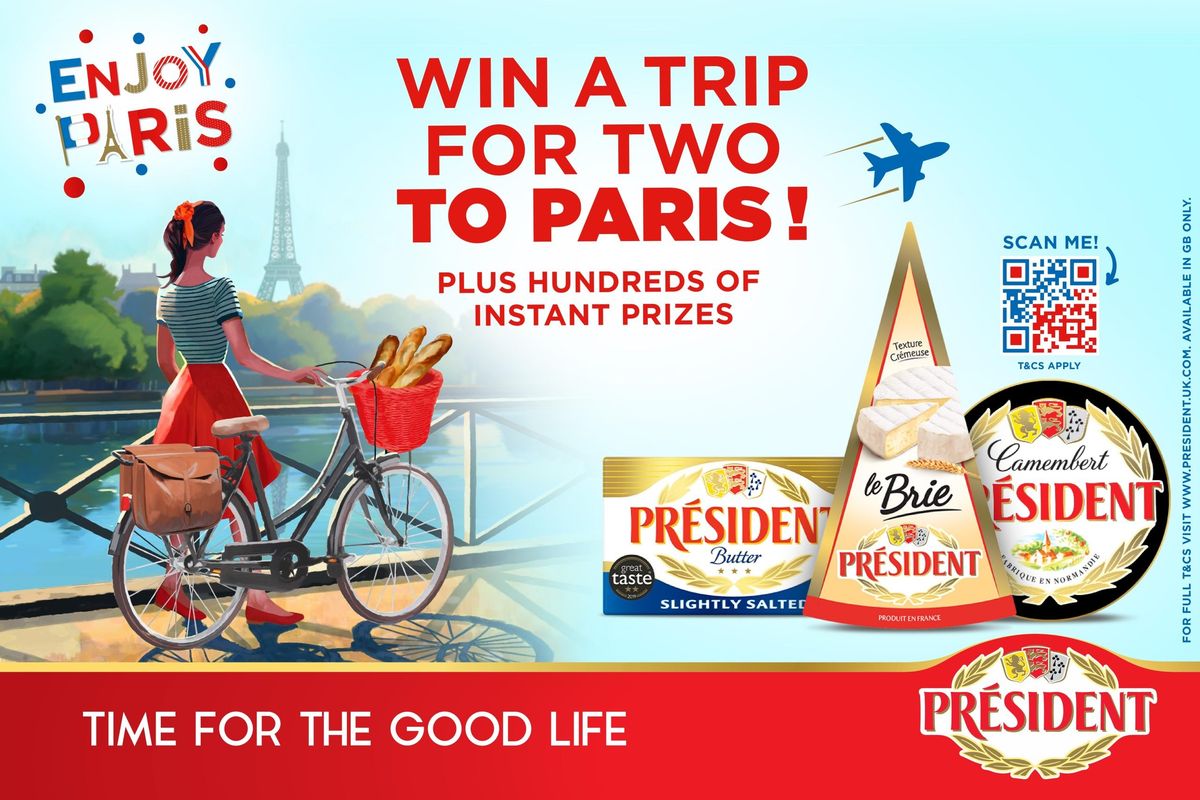 ‘Enjoy Paris’ with Président