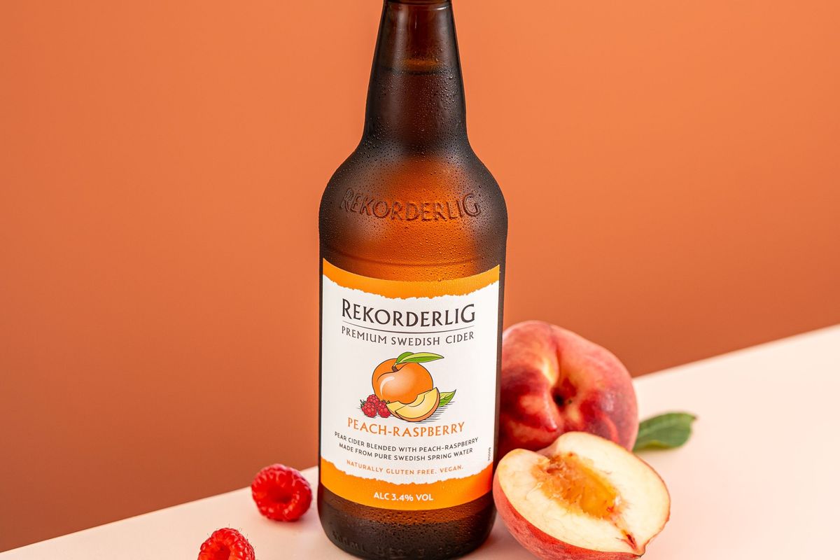 Rekorderlig unveils new Peach-Raspberry flavour for 2024
