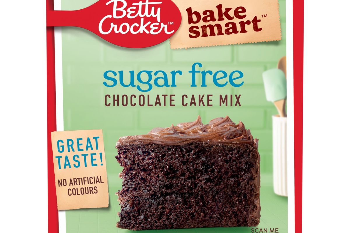 Betty Crocker announces sugar-free cake-mixes