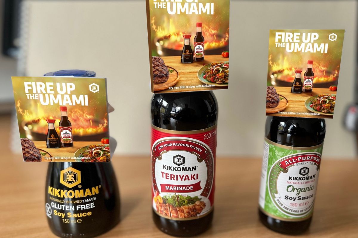 Kikkoman fires up for BBQ season