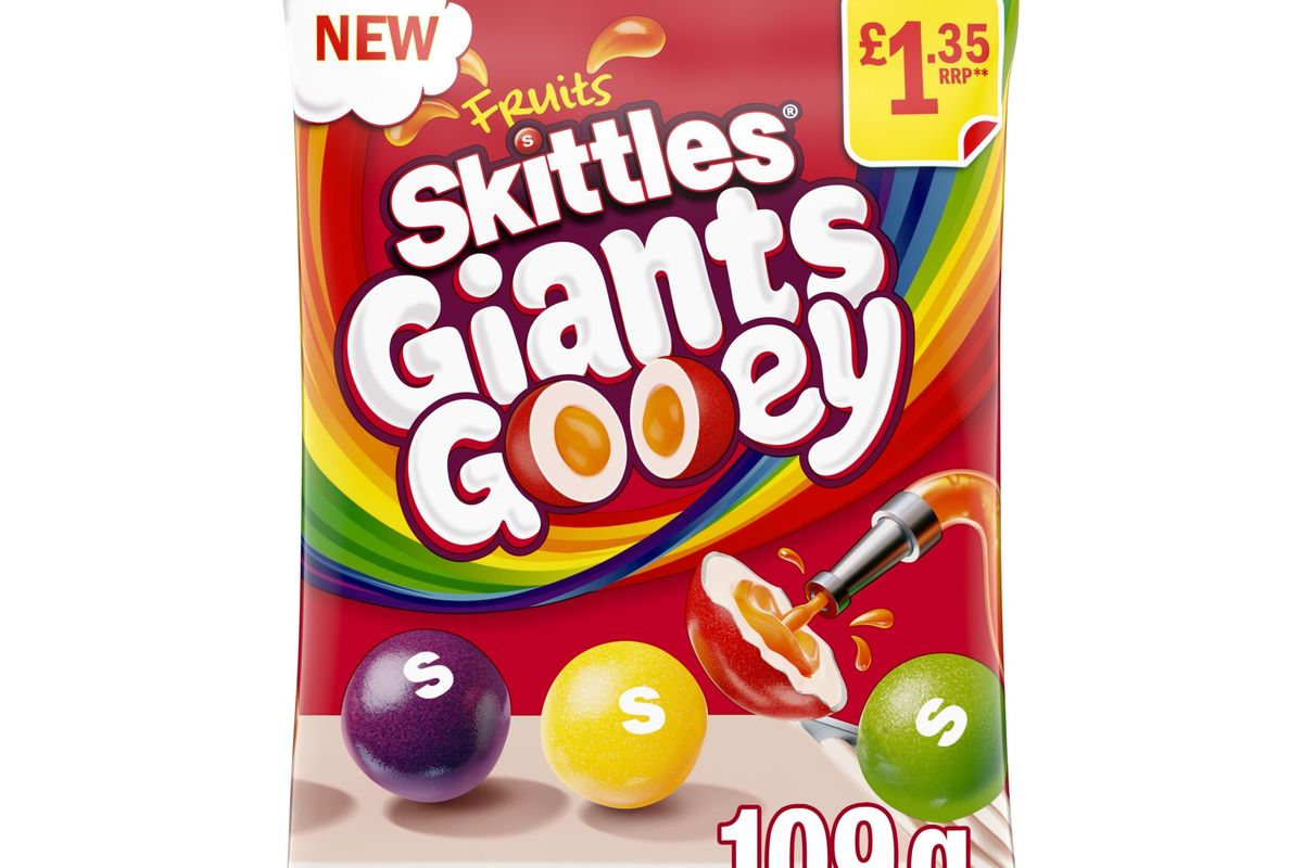 Mars Wrigley launches new Skittles Giants Gooey
