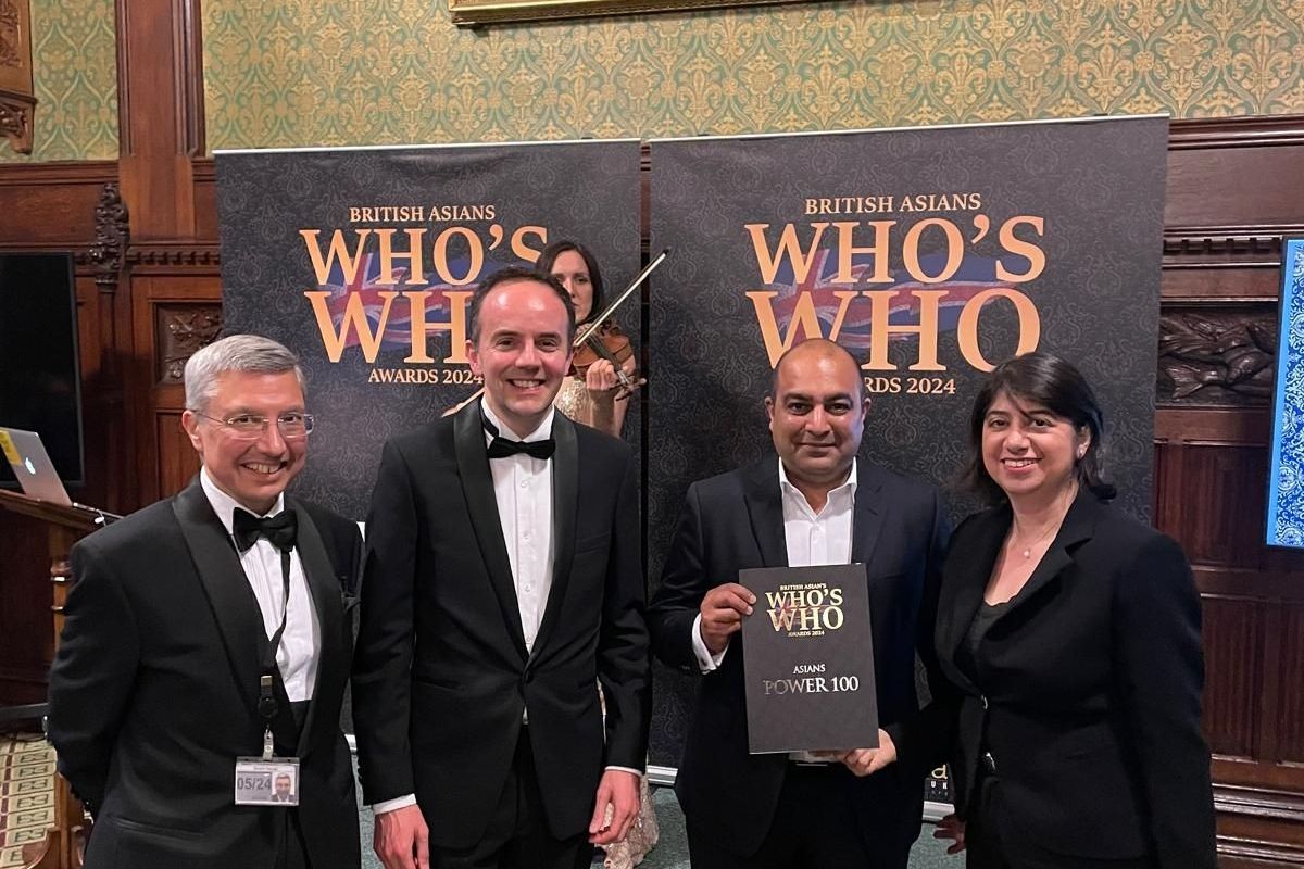 Sandea Wholesale founder honored at House of Commons