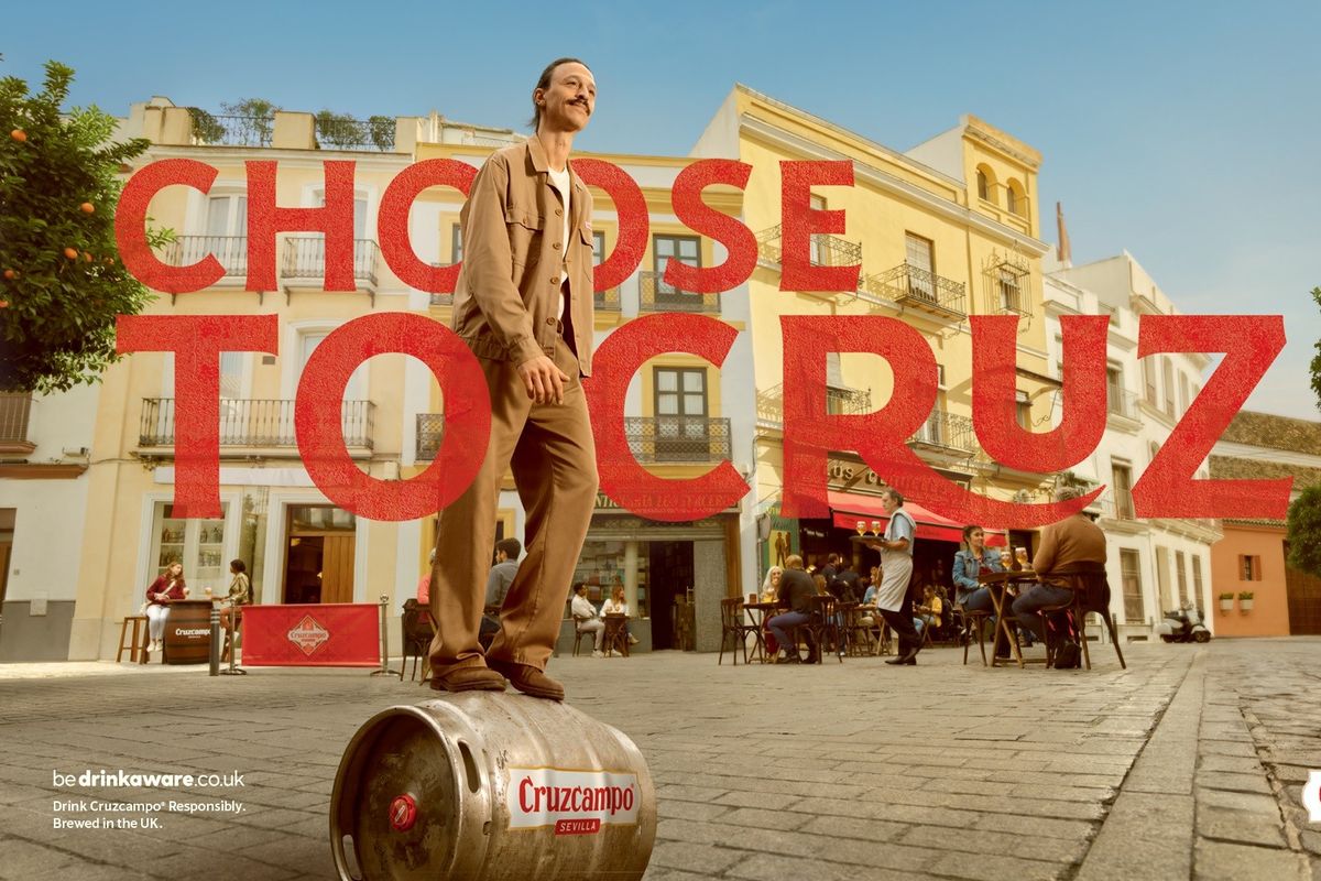 Heineken launches first marketing campaign for Cruzcampo