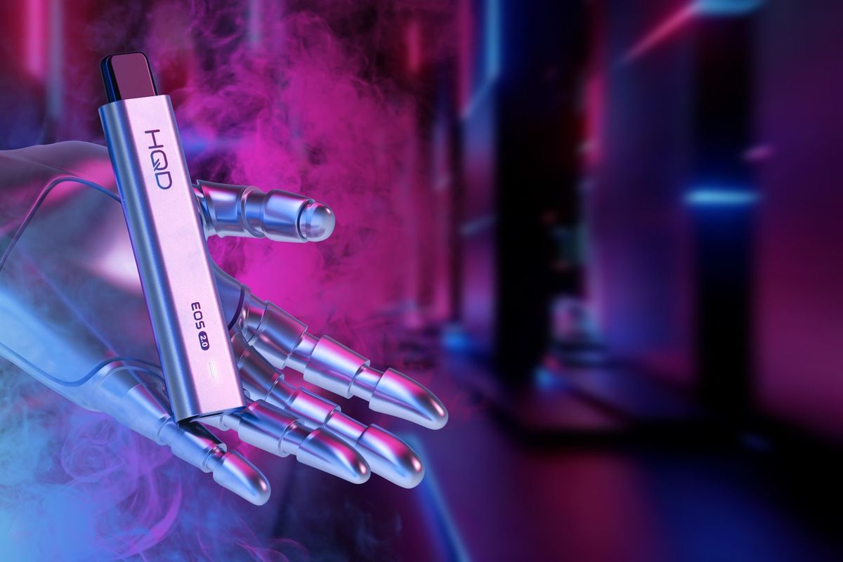 HQD unveils new premium pod device
