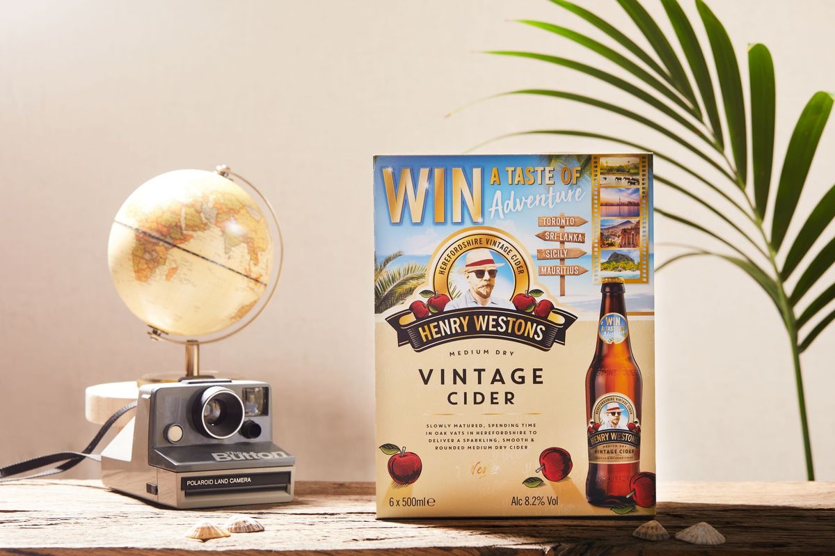 Westons Cider welcomes summer with massive on-pack promo