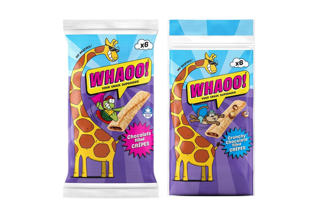 Whaoo! filled crêpe brand unveils major range redesign