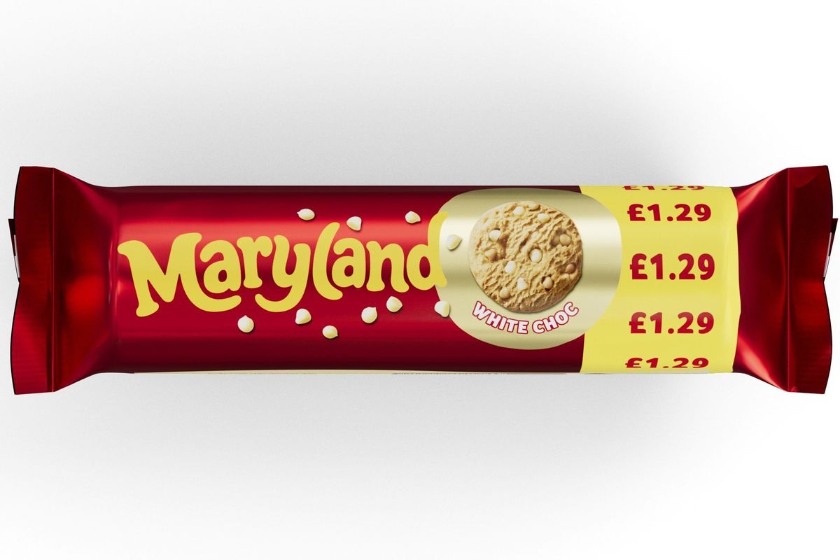 Maryland takes the biscuit with White Choc Chip PMP