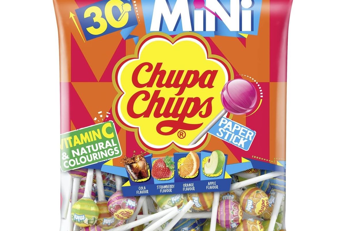 Chupa Chups new mini lollipop bag