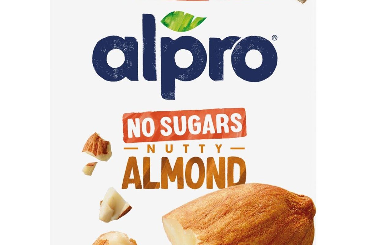 Alpro announces major new packaging for milk alts