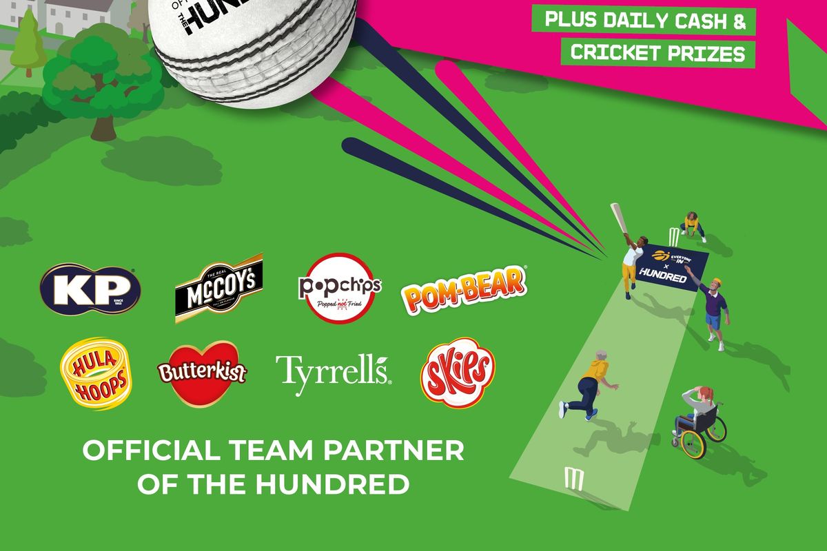 KP Snacks celebrates The Hundred partnership with new on-pack promotion