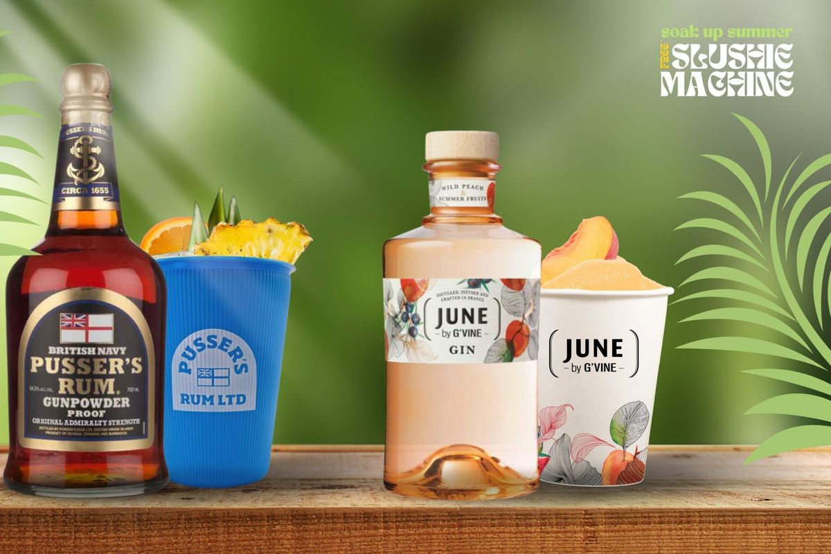 Paragon Brands: alcoholic slushies set to be hottest cold drinks this summer