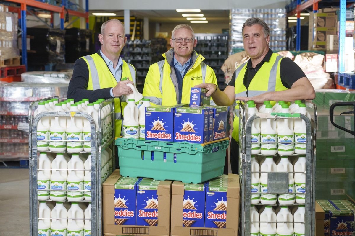 Arla and Nestlé join forces to donate equivalent of 1.25 million breakfasts to FareShare