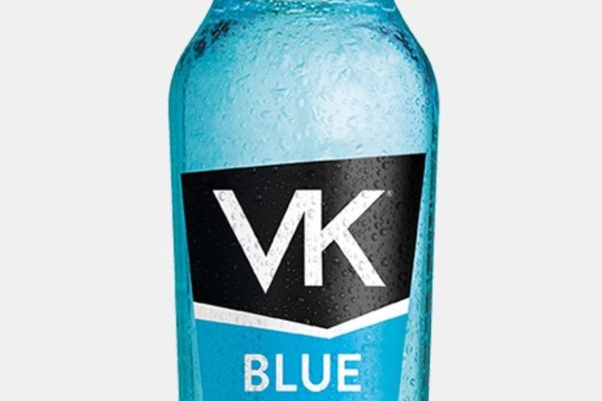 VK enters alcohol-free category with VK Blue 0.0%
