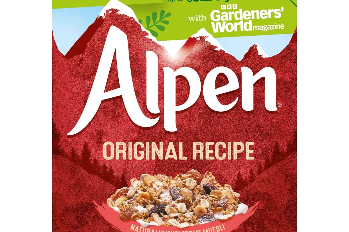 Alpen on-pack contest with BBC Gardener’s World