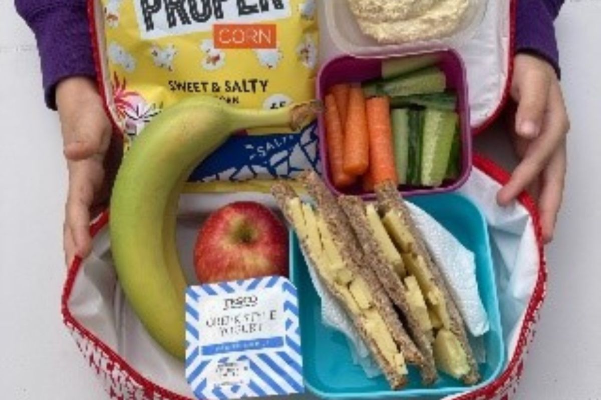 Healthy packed lunches cost parents 45% more than unhealthy