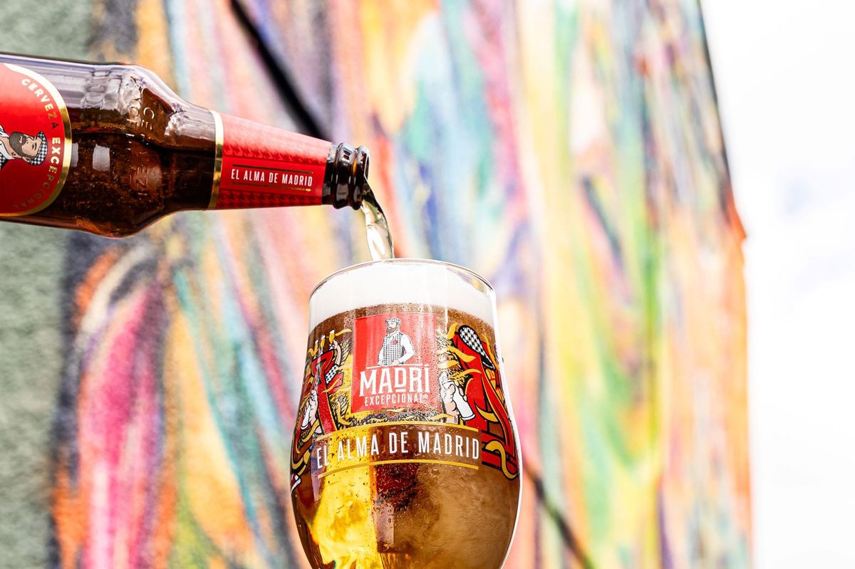 Madrí Excepcional introduces ‘Paint Your Pint’ Conectada campaign