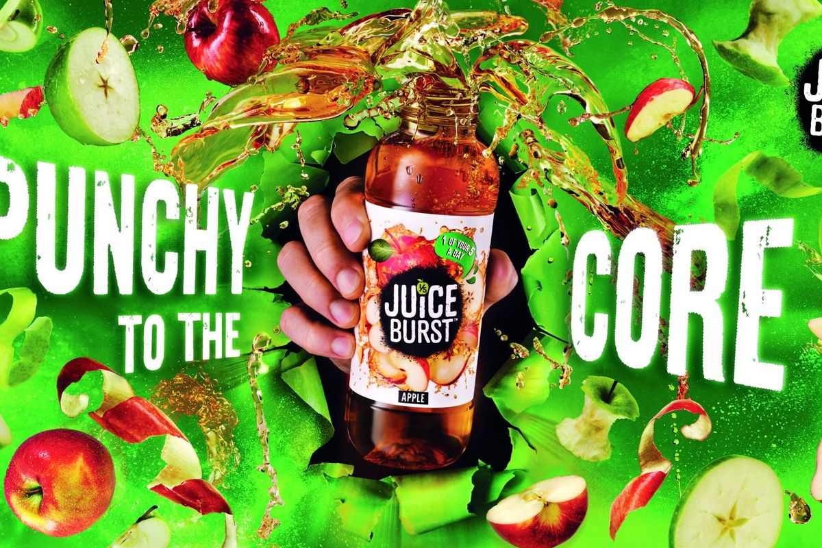 Purity Soft Drinks unveils 'Punchy to the Core' campaign