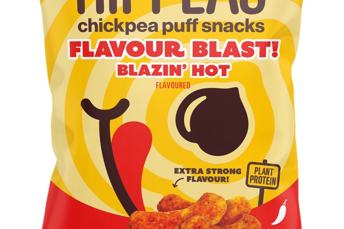 HIPPEAS launches Flavour Blast! Chickpea Puffs