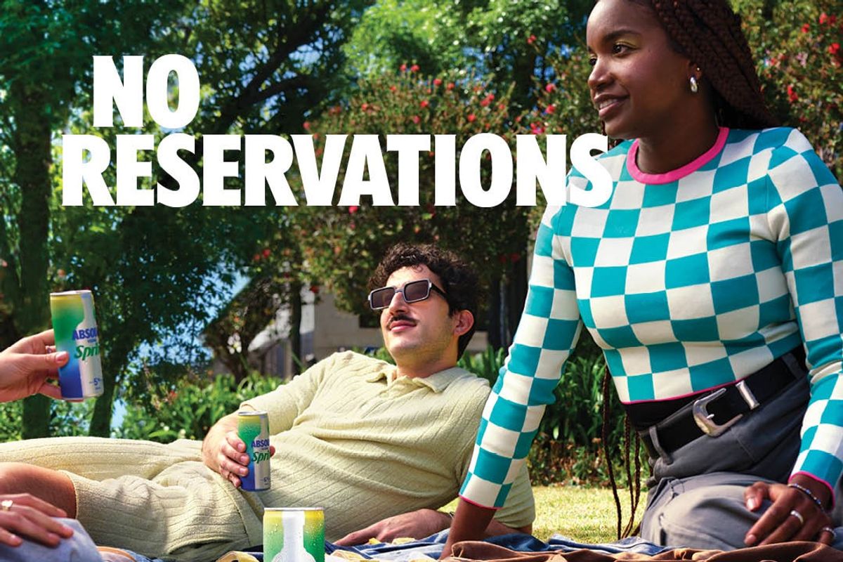 ‘Planned for the Unplanned’ – new summer campaign from Absolut Vodka & SPRITE