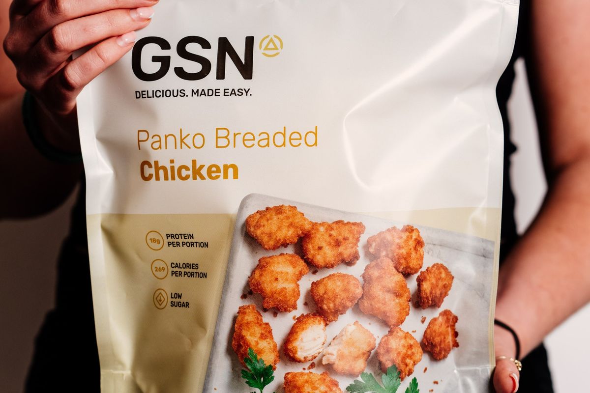 Gold Standard Nutrition adds Panko Chicken to offer and begins trials in Co-op, Spar