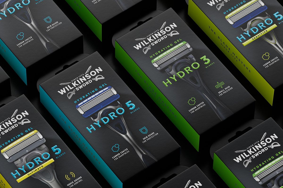 Wilkinson Sword rebrands with largest brand investment in recent history