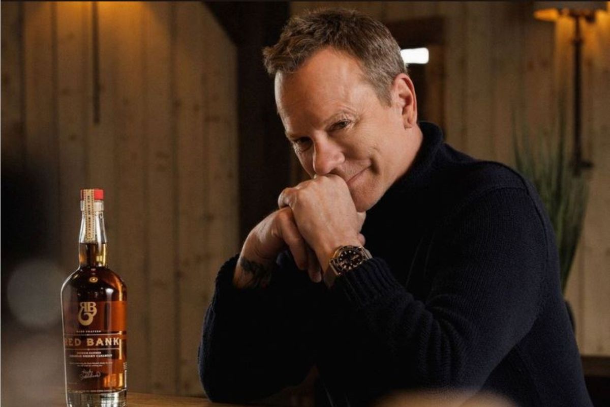 Kiefer Sutherland launches Red Bank Whisky in the UK