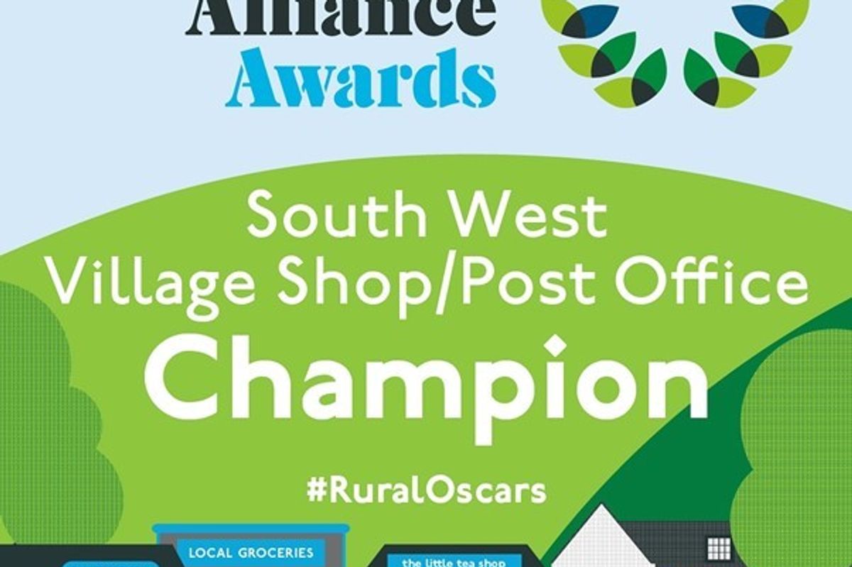SPAR Child Okeford wins Countryside Alliance Best Village shop in South West