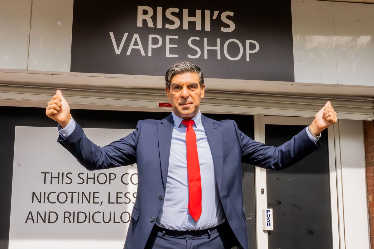 Retailer launches 'Flavourless Vape Shop' to protest new vaping legislation