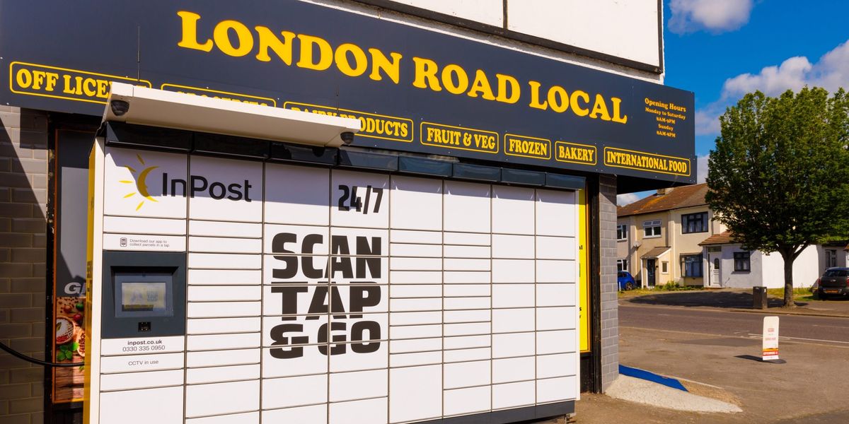 Buxton Library Inpost InPost major milestone as locker numbers hit 7,000 | Asian Trader