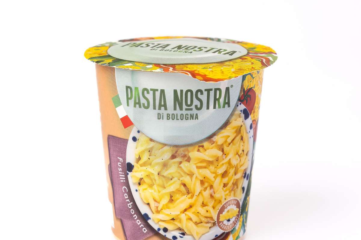 Pasta Nostra stirs up instant snack pots