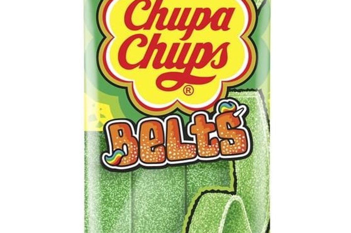 New Chupa Chups Belts and Laces sweet and sour range