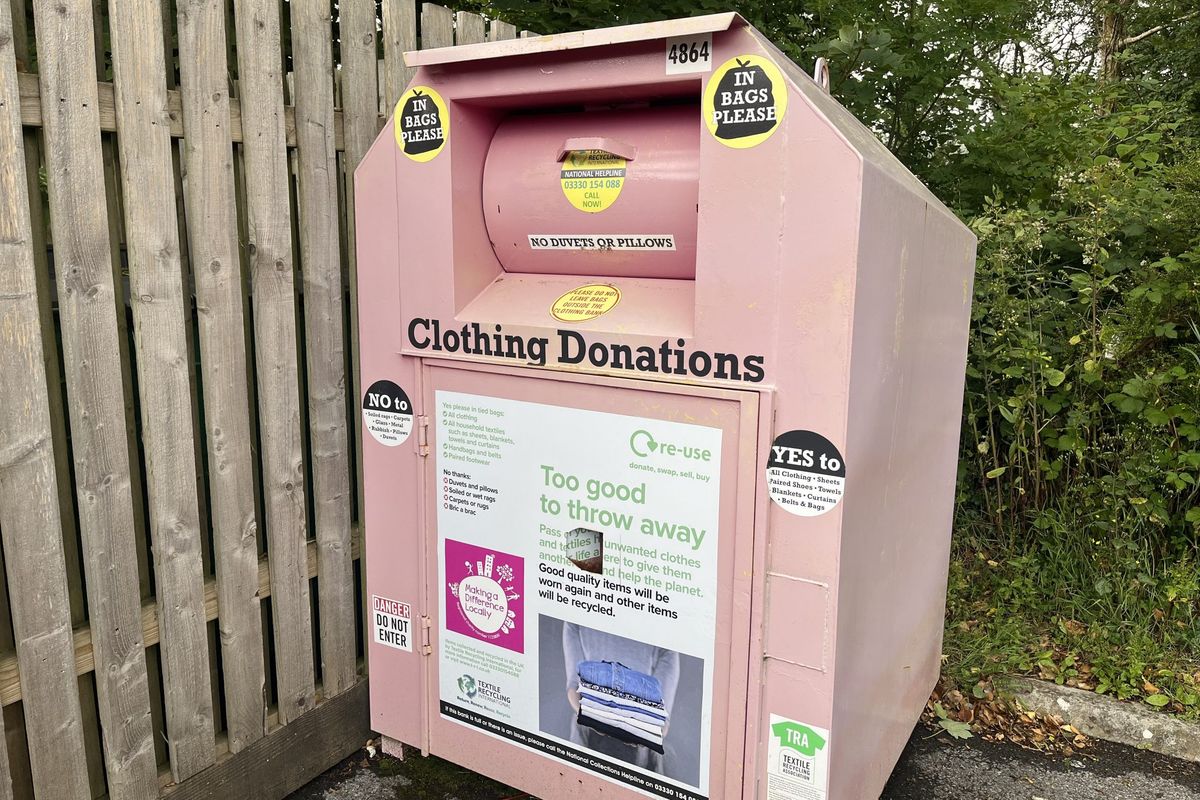 Nisa charity’s clothing banks and donation tins raise over £275,000