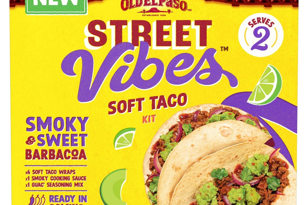 Old El Paso new street food-inspired soft taco kits