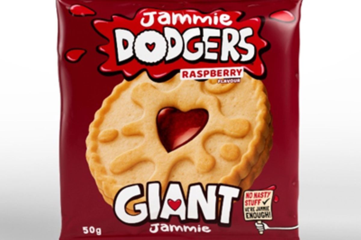 Jammie Dodgers launches new Giant Raspberry edition