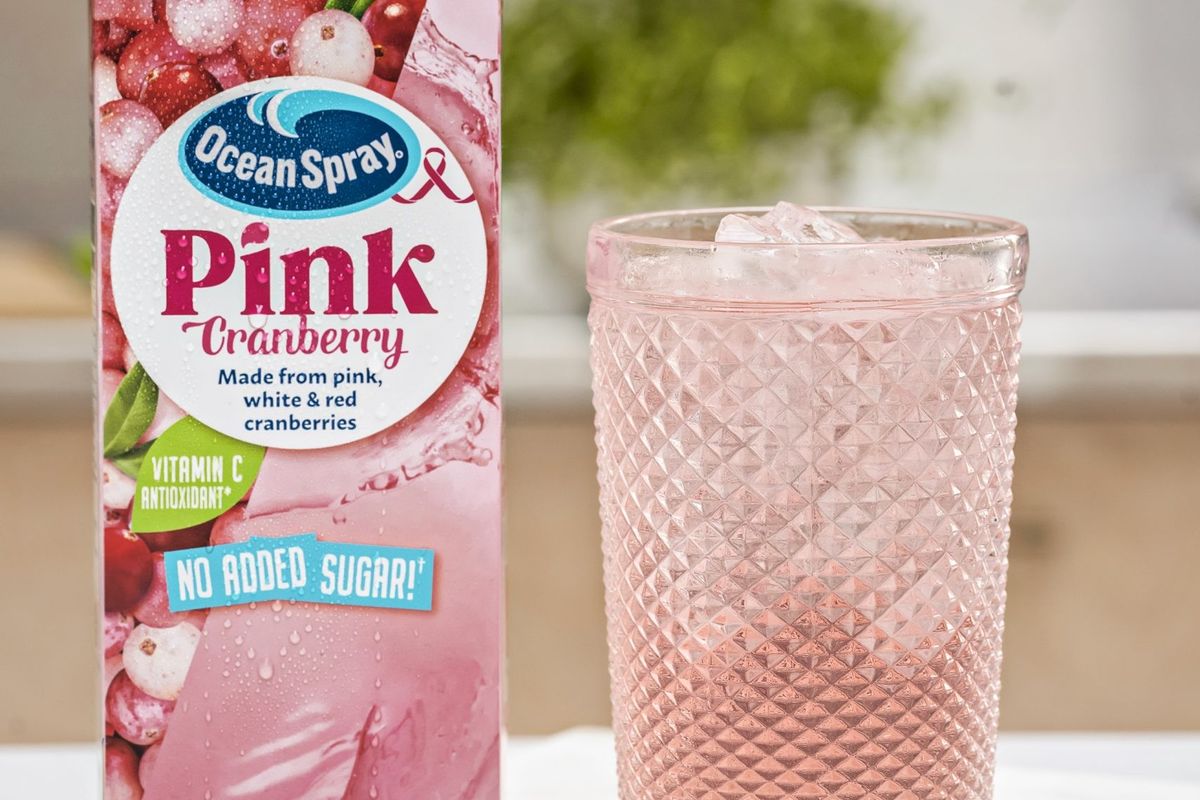 Ocean Spray aims for wider brand reach