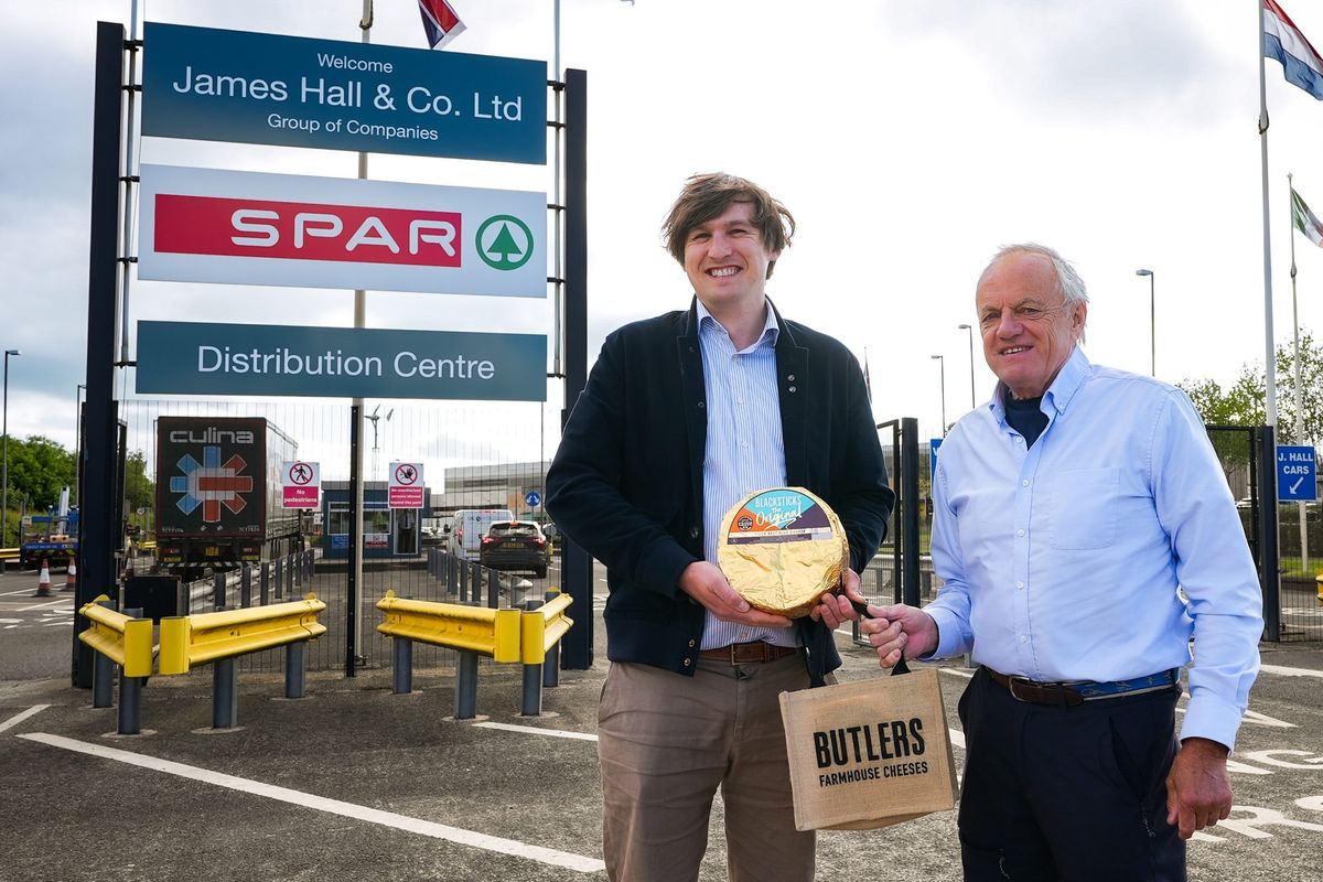 Say cheese: James Hall and Butlers celebrate National Cheese Day